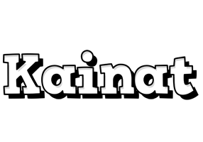 Kainat snowing logo
