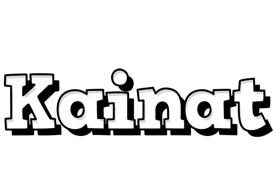 Kainat snowing logo