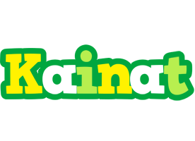 Kainat soccer logo