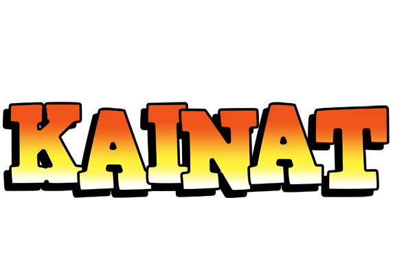 Kainat sunset logo