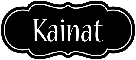 Kainat welcome logo