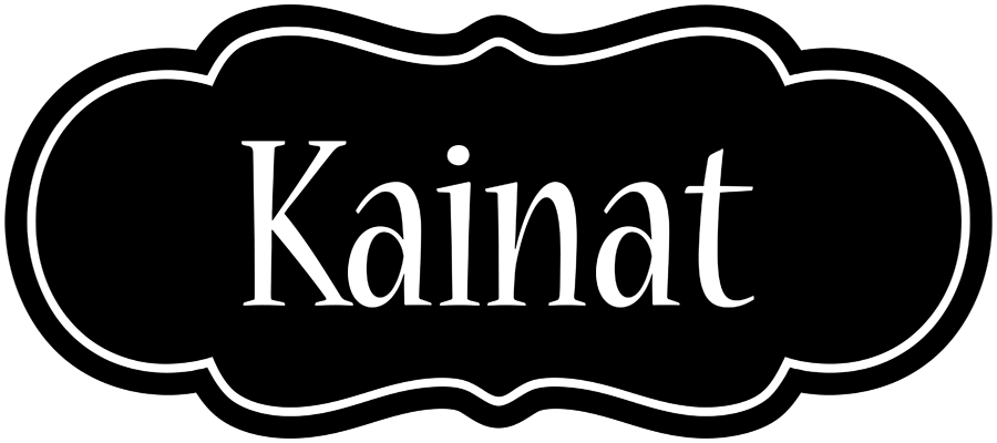 Kainat welcome logo