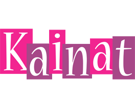 Kainat whine logo