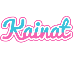 Kainat woman logo