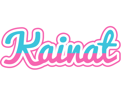 Kainat woman logo