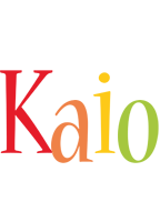 Kaio birthday logo