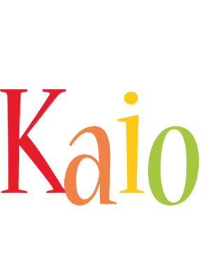 Kaio birthday logo
