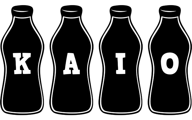 Kaio bottle logo