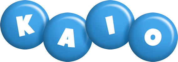 Kaio candy-blue logo