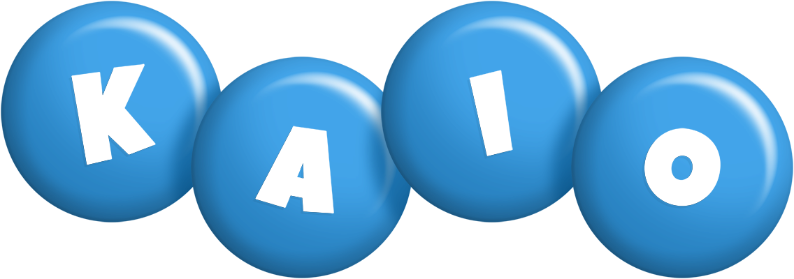 Kaio candy-blue logo