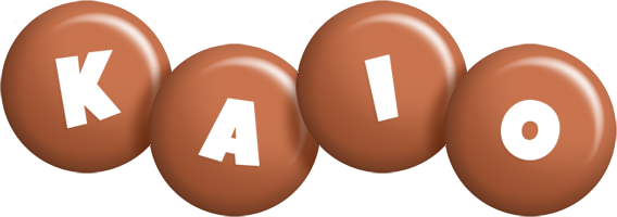 Kaio candy-brown logo