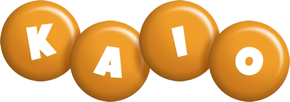 Kaio candy-orange logo