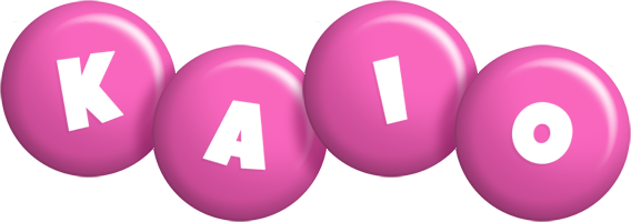 Kaio candy-pink logo