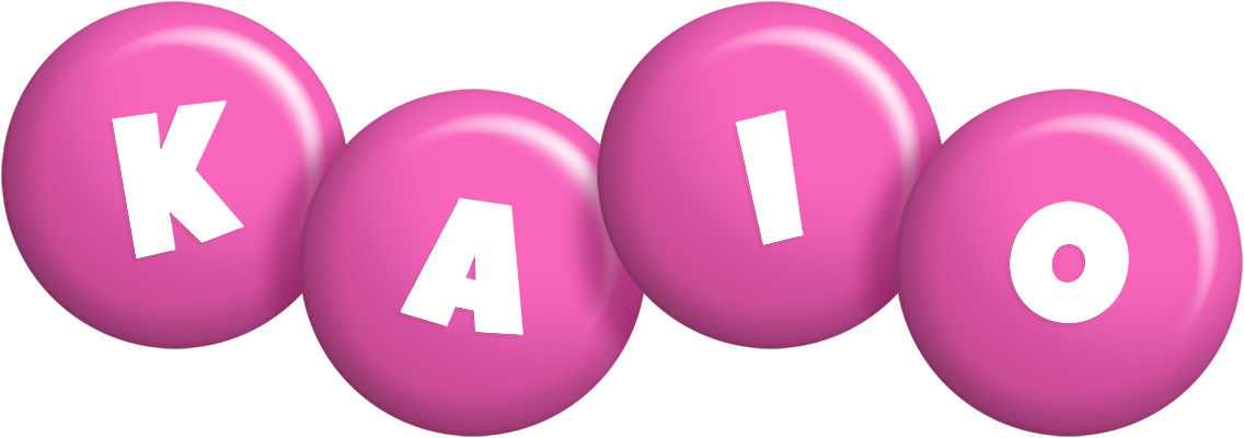 Kaio candy-pink logo