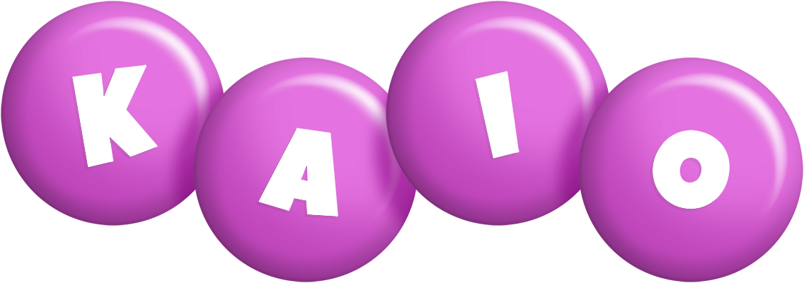 Kaio candy-purple logo