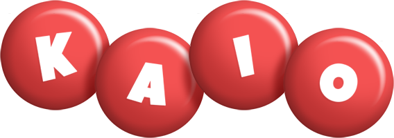 Kaio candy-red logo