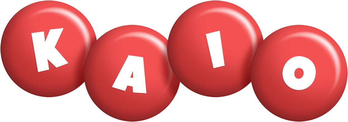 Kaio candy-red logo