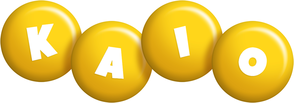Kaio candy-yellow logo
