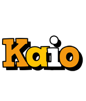 Kaio cartoon logo
