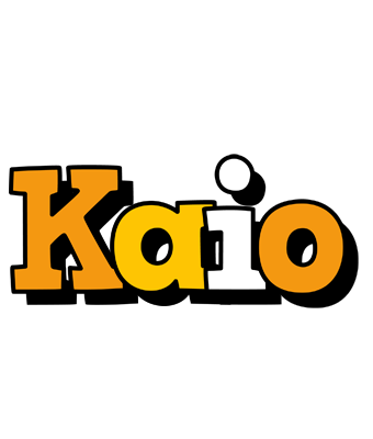 Kaio cartoon logo