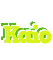 Kaio citrus logo