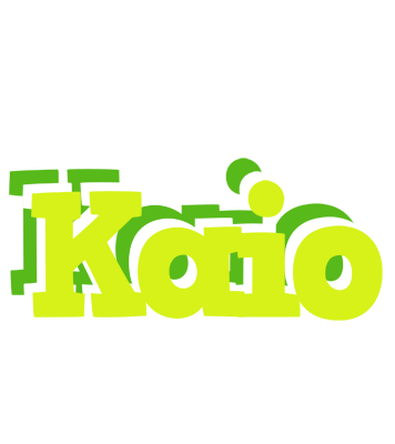 Kaio citrus logo