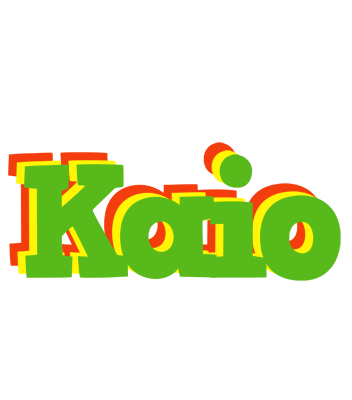 Kaio crocodile logo
