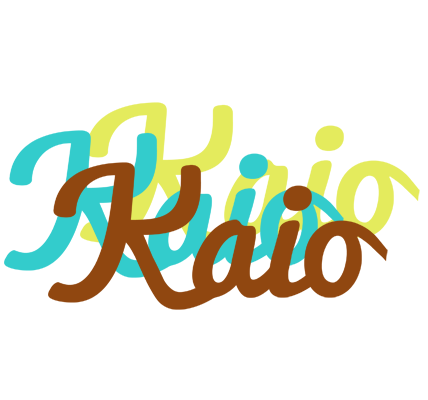 Kaio cupcake logo