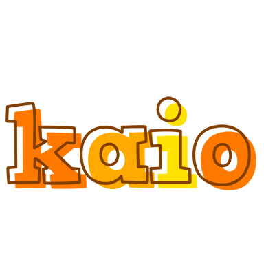 Kaio desert logo