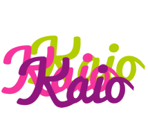 Kaio flowers logo