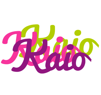 Kaio flowers logo