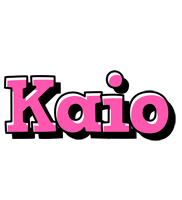 Kaio girlish logo