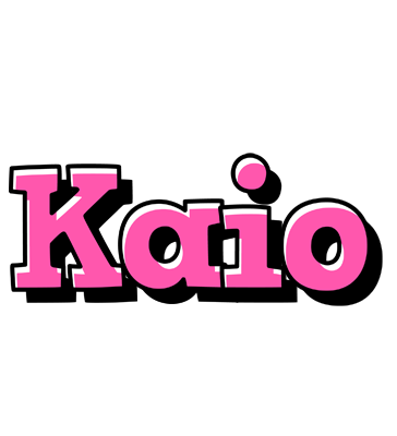Kaio girlish logo