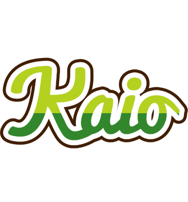 Kaio golfing logo