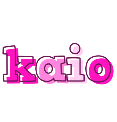 Kaio hello logo