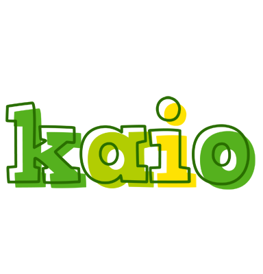 Kaio juice logo