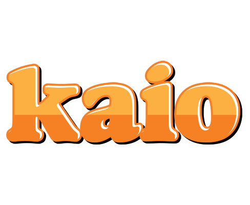 Kaio orange logo