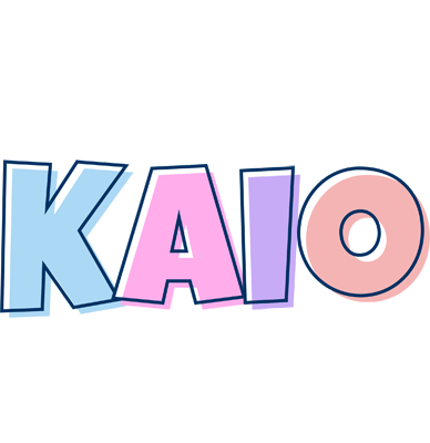 Kaio pastel logo
