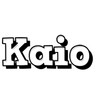 Kaio snowing logo