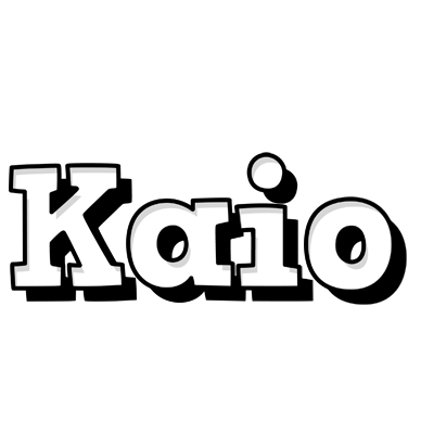 Kaio snowing logo