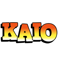 Kaio sunset logo