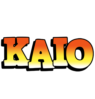 Kaio sunset logo