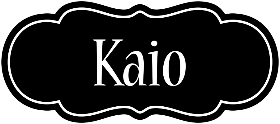 Kaio welcome logo