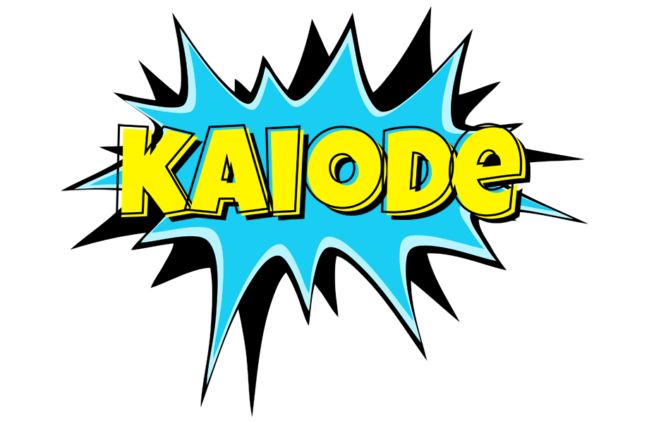 Kaiode amazing logo