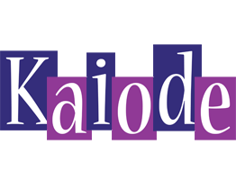 Kaiode autumn logo
