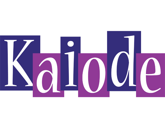 Kaiode autumn logo