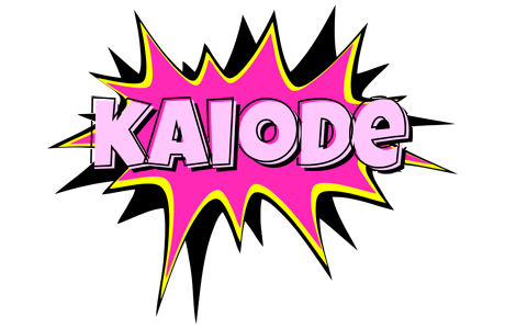 Kaiode badabing logo