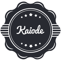 Kaiode badge logo