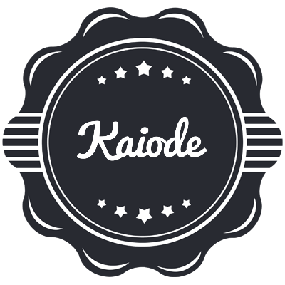 Kaiode badge logo