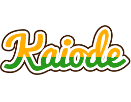 Kaiode banana logo